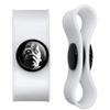 GRAPHICS & MORE The Exorcist Regan Headphone Earbud Cord Wrap - Charging Cable Manager - Wire Organizer Set of 2 - Black view 1