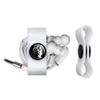 GRAPHICS & MORE The Exorcist Regan Headphone Earbud Cord Wrap - Charging Cable Manager - Wire Organizer Set of 2 - Black view 2