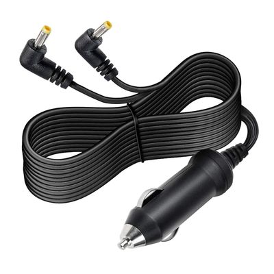 SupplySource Car Charger with 2 Output for Philips PD9000/37 DVD Player