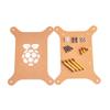 1-Layer Transparent Acrylic Case Clear Shell Enclosure with Logo for Raspberry Pi 3 Raspberry Pi B Plus DIY view 1