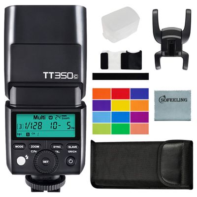 GODOX TT350C TTL GN36 Camera Speedlite for Canon Digital Camera (TT350C)