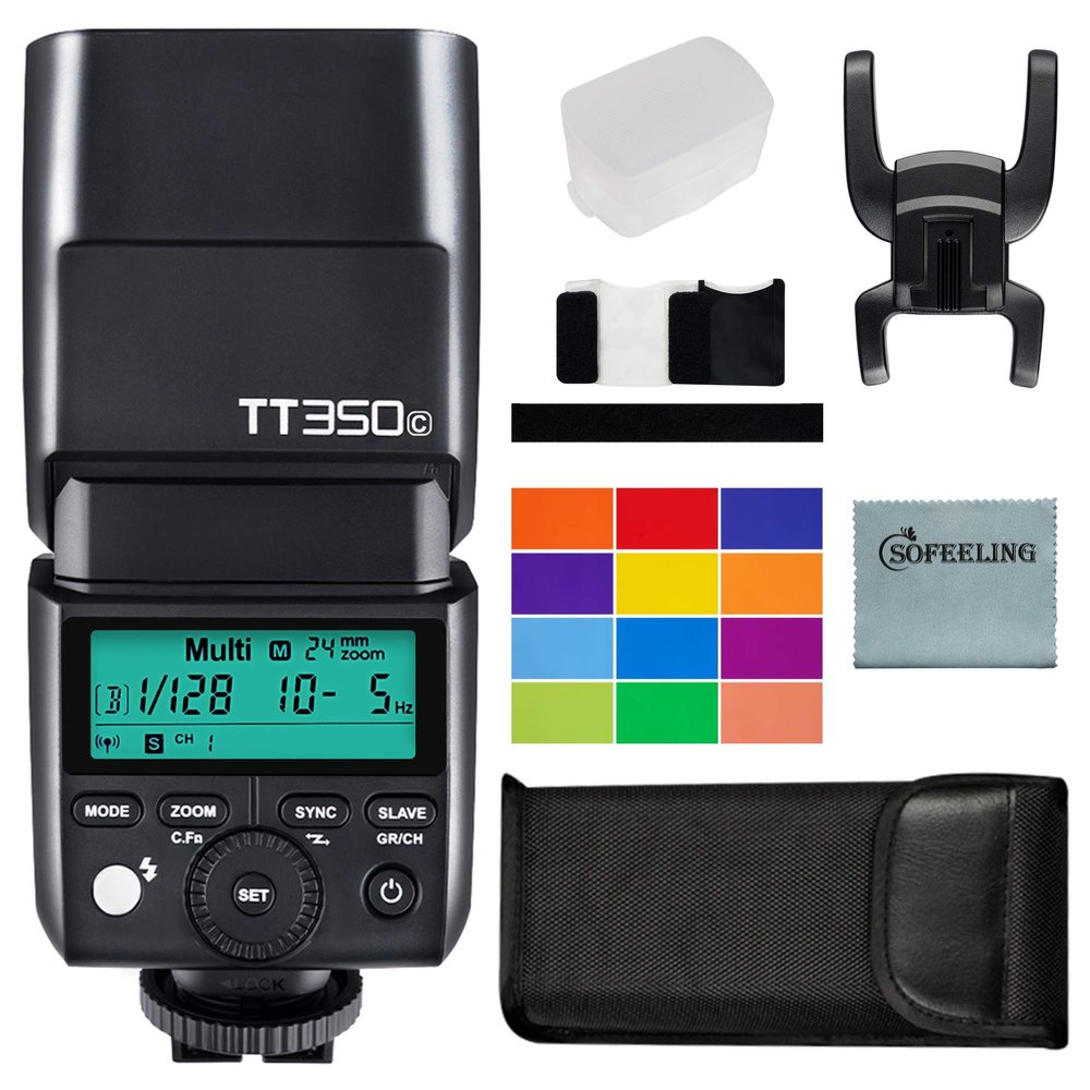 GODOX TT350C TTL GN36 Camera Speedlite for Canon Digital Camera (TT350C)