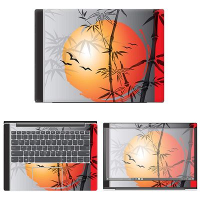 Decalrus - Protective Decal Asian Inspired Skin Sticker for Lenovo IdeaPad S130 (11.6" Screen) case Cover wrap LEideapadS130-204