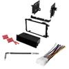CACH KIT674 Bundle with Car Stereo Installation Kit for Cadillac 1992  1995 Eldorado  in Dash Mounting Kit, Wire Harness, Antenna for Single or Double Din Radio Receiver (4 Item) view 1