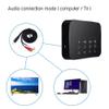 Bluetooth 4.0 Audio Sharer Audio Adapter 3.5mm Wired Stereo Music Sharing Device 1 in 3 Out Bluetooth and Audio Cable Connection Mode view 2
