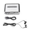 Wendry Cassette to MP3 Converter, Portable USB Tape to MP3 Capture Converter, Stereo Audio Music Player view 1