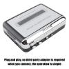 Wendry Cassette to MP3 Converter, Portable USB Tape to MP3 Capture Converter, Stereo Audio Music Player view 2