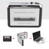 Wendry Cassette to MP3 Converter, Portable USB Tape to MP3 Capture Converter, Stereo Audio Music Player view 3