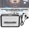Wendry Cassette to MP3 Converter, Portable USB Tape to MP3 Capture Converter, Stereo Audio Music Player view 4