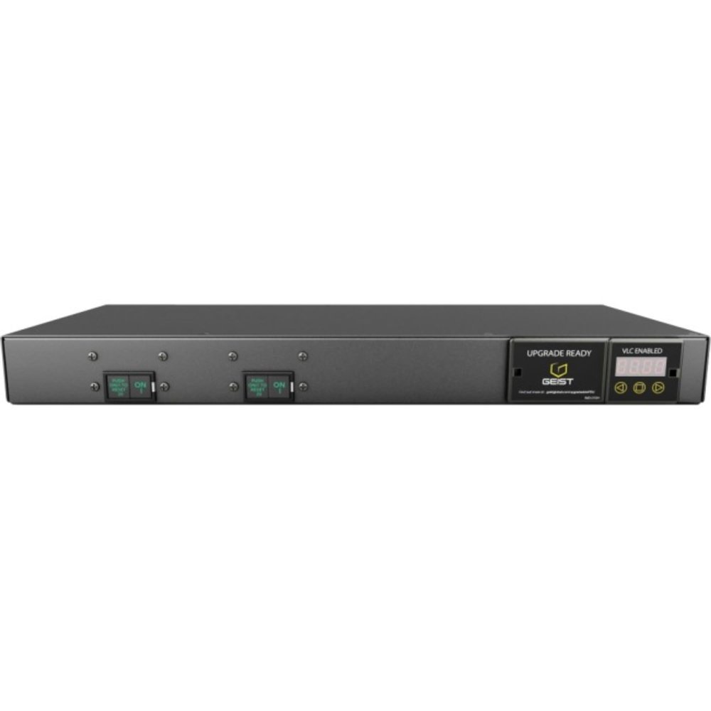 Liebert Vertiv I10113 Geist Metered 1U 30A 120V 8 5-20R PDU