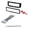 CACH KIT700 Bundle with Car Stereo Installation Kit for Chrysler 2002  2007 Town & Country  in Dash Mounting Kit, Harness, Antenna for Single Din Radio Receiver (4 Item) view 1
