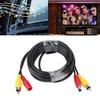 Extension Cable, AV Audio Video Power Cable Wire Analog Cameras and HD Camera Video Cables Monitoring AV Cables (5m) view 4