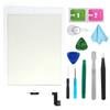 White New Digitizer Repair Kit for iPad Air 2 9.7" 2nd Gen A1566 A1567 Touch Screen Digitizer Replacement(Without Home Button). view 1