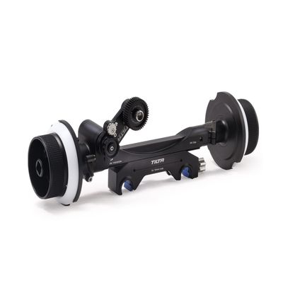 TILTA FF-T04 Dual-Sided Follow Focus Kit (with Safety case) for DSLR, Mirrorless, and Cinema Cameras,Hand Wheel with ARRI Standard Por
