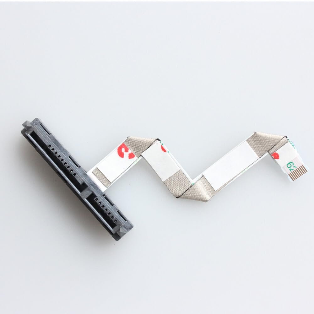 GinTai HDD Hard Drive Connector Cable Replacement for Lenovo ideapad V15-ADA 82C7 V15-IIL S145-15IIL S145-15IWL S145-15IGM S145-15AST S145-15API S145-15IKB S145-15IIL V15-IKB V15-IWL V15-IGL V15-IIL