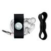 GRAPHICS & MORE Where The Wild Things are Eat You Up Headphone Earbud Cord Wrap - Charging Cable Manager - Wire Organizer Set of 2 - Black view 2