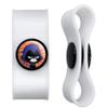 GRAPHICS & MORE Teen Titans Go! Raven Headphone Earbud Cord Wrap - Charging Cable Manager - Wire Organizer Set of 2 - White view 1