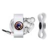 GRAPHICS & MORE Teen Titans Go! Raven Headphone Earbud Cord Wrap - Charging Cable Manager - Wire Organizer Set of 2 - White view 2