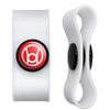 GRAPHICS & MORE Green Lantern Blackest Night Red Lantern Logo Headphone Earbud Cord Wrap - Charging Cable Manager - Wire Organizer Set of 2 - Black view 1