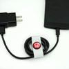 GRAPHICS & MORE Green Lantern Blackest Night Red Lantern Logo Headphone Earbud Cord Wrap - Charging Cable Manager - Wire Organizer Set of 2 - Black view 4