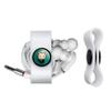 GRAPHICS & MORE Harry Potter Draco Cute Chibi Character Headphone Earbud Cord Wrap - Charging Cable Manager - Wire Organizer Set of 2 - Black view 2