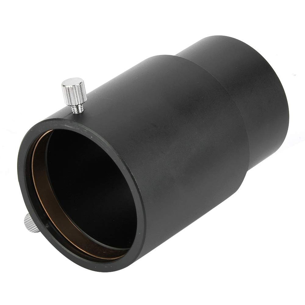 Eyepiece Extension Tube Adapter, 60mm Metal 2 inch Telescope Eyepiece Extension Tube Adapter for Astronomical Telescopes