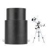 Eyepiece Extension Tube Adapter, 60mm Metal 2 inch Telescope Eyepiece Extension Tube Adapter for Astronomical Telescopes view 2