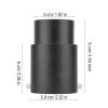 Eyepiece Extension Tube Adapter, 60mm Metal 2 inch Telescope Eyepiece Extension Tube Adapter for Astronomical Telescopes view 4