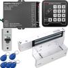 UHPPOTE Complete 125KHz RFID Card Door Access Control System Kit w/ 600lbs Electric Magnetic Lock view 1