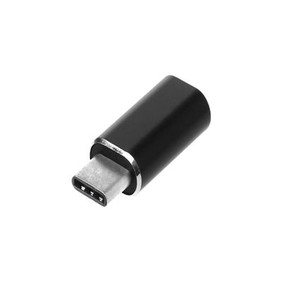 4xem 4XUSBCM8PINFB Usb-c Male To 8 Pin Female Adap Adapt Black