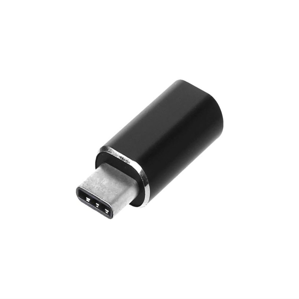 4xem 4XUSBCM8PINFB Usb-c Male To 8 Pin Female Adap Adapt Black