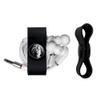 GRAPHICS & MORE The Exorcist Regan Headphone Earbud Cord Wrap - Charging Cable Manager - Wire Organizer Set of 2 - Black view 2
