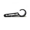 Helmet Clips for Headlamp, XBD Headlight Hook Easily Mount Head Light Holder on Narrow-Edged Helmet, Hardhat and Safety Cap. (100pcs Pack) view 2