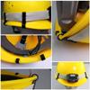 Helmet Clips for Headlamp, XBD Headlight Hook Easily Mount Head Light Holder on Narrow-Edged Helmet, Hardhat and Safety Cap. (100pcs Pack) view 4
