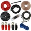 0 Gauge Amp Kit Amplifier Install Wiring & 5 Farad Digital Capacitor, 5000W view 2