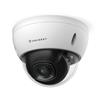 Amcrest UltraHD 4K (8MP) AI Outdoor Security POE IP Camera, 4K @30fps, Face Detection, Human & Vehicle Detection, IK10 Vandal Resistant Dome, MicroSD Recording, White (REP-IP8M-2693EW-AI) (Renewed) view 1