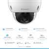 Amcrest UltraHD 4K (8MP) AI Outdoor Security POE IP Camera, 4K @30fps, Face Detection, Human & Vehicle Detection, IK10 Vandal Resistant Dome, MicroSD Recording, White (REP-IP8M-2693EW-AI) (Renewed) view 2