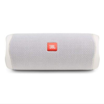 JBL FLIP 5 Waterproof Portable Bluetooth Speaker - White (Renewed)