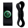 GRAPHICS & MORE Justice League Green Lantern Athletic Logo Headphone Earbud Cord Wrap - Charging Cable Manager - Wire Organizer Set of 2 - Black view 1