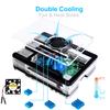 Miuzei Case for Raspberry Pi 4 with Fan, USB-C Power Supply, Micro HDMI Cable, HDMI Adapter, Aluminum Heat Sinks, USB Card Reader view 4