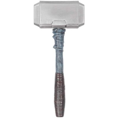 Loftus International 13.5" Plastic Hammer Gray