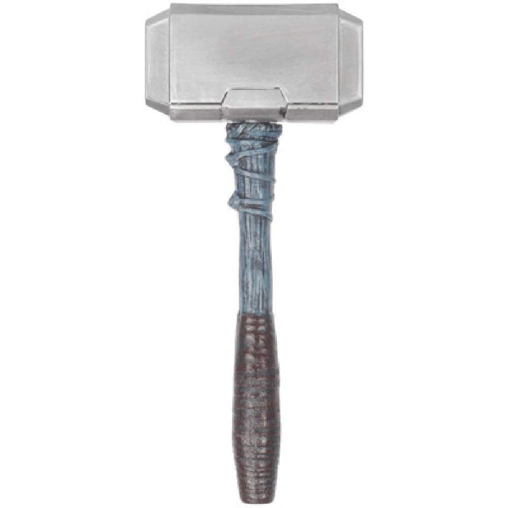 Loftus International 13.5" Plastic Hammer Gray