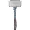 Loftus International 13.5" Plastic Hammer Gray view 1