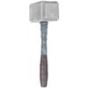 Loftus International 13.5" Plastic Hammer Gray view 2