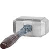 Loftus International 13.5" Plastic Hammer Gray view 4