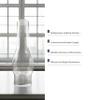 Light of Mine 1.625" x 6.5" Oil Lamp Replacement Chimney Clear Borosilicate Glass Lamp Chimney, Smooth Top, Heat-Resistant Replacement Globe (1-5/8" x 6-1/2") view 4