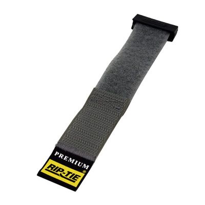 RIP-TIE 1 x 6.5 Rip-Lock CableWrap Cable Tie Perfect for Heavy Duty Cables 3 Pack Grey
