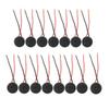 bnafes 15PCS Buzzer DC 3-12V Wired Connector Active Electronic Buzzer 85dB view 1