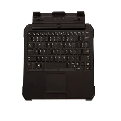 Ikey Keyboard - with touchpad - Backlit - Dock - for Dell Latitude 7212 Rugged Extreme Tablet