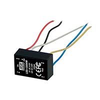 Mean Well LDD-1200HW DC-DC Step-Down Converter LED Driver CC 55.2W, 9-52V in, 2-46V 1.2A, Wire STYL, EMI Filter, PWM/Remote ON-Off Control
